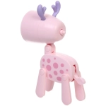 Настольная лампа «Sweet - Жирафик» LED 5,5*5,5*9,6 см, батарейки AG3 0.2W, Розовый