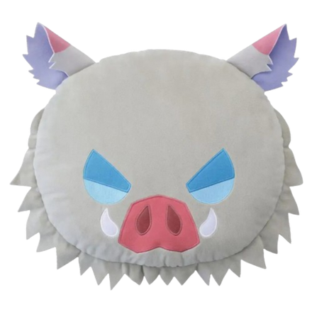 Подушка Charamaru Kimetsu no Yaiba Hashibira Inosuke PM Interior Cushion