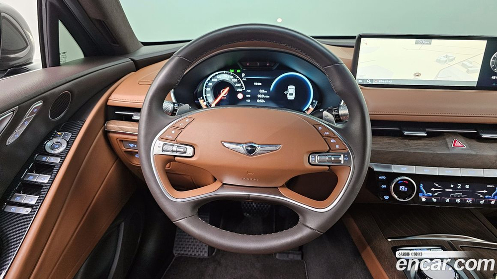 Genesis G80 (RG3) Бензин 3.5 Turbo AWD (01.2023)
