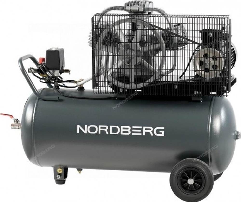 Компрессор поршневой NORDBERG NCP100/580 ЦБ-0010066