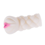 Рифленый мастурбатор-вагина