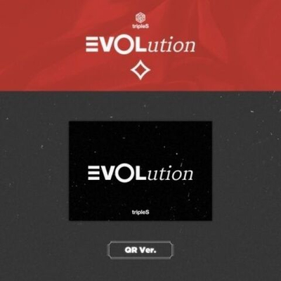 Альбом tripleS - EVOLUTION < MUJUK > Mini Album QR Version