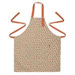 Фартук из хлопка с принтом "Ягоды" Russian North 81х69 см