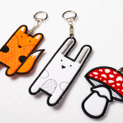 Брелоки "Лесные герои"