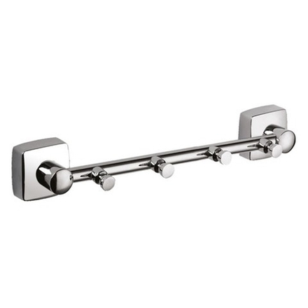 Планка 4 крючка FX-61305В-4