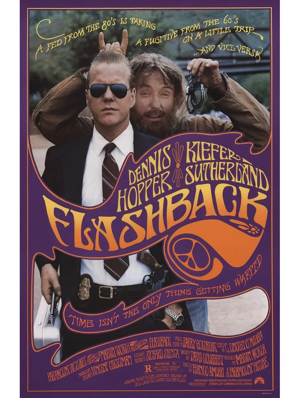 Флэшбэк (1990) (DVD-R)