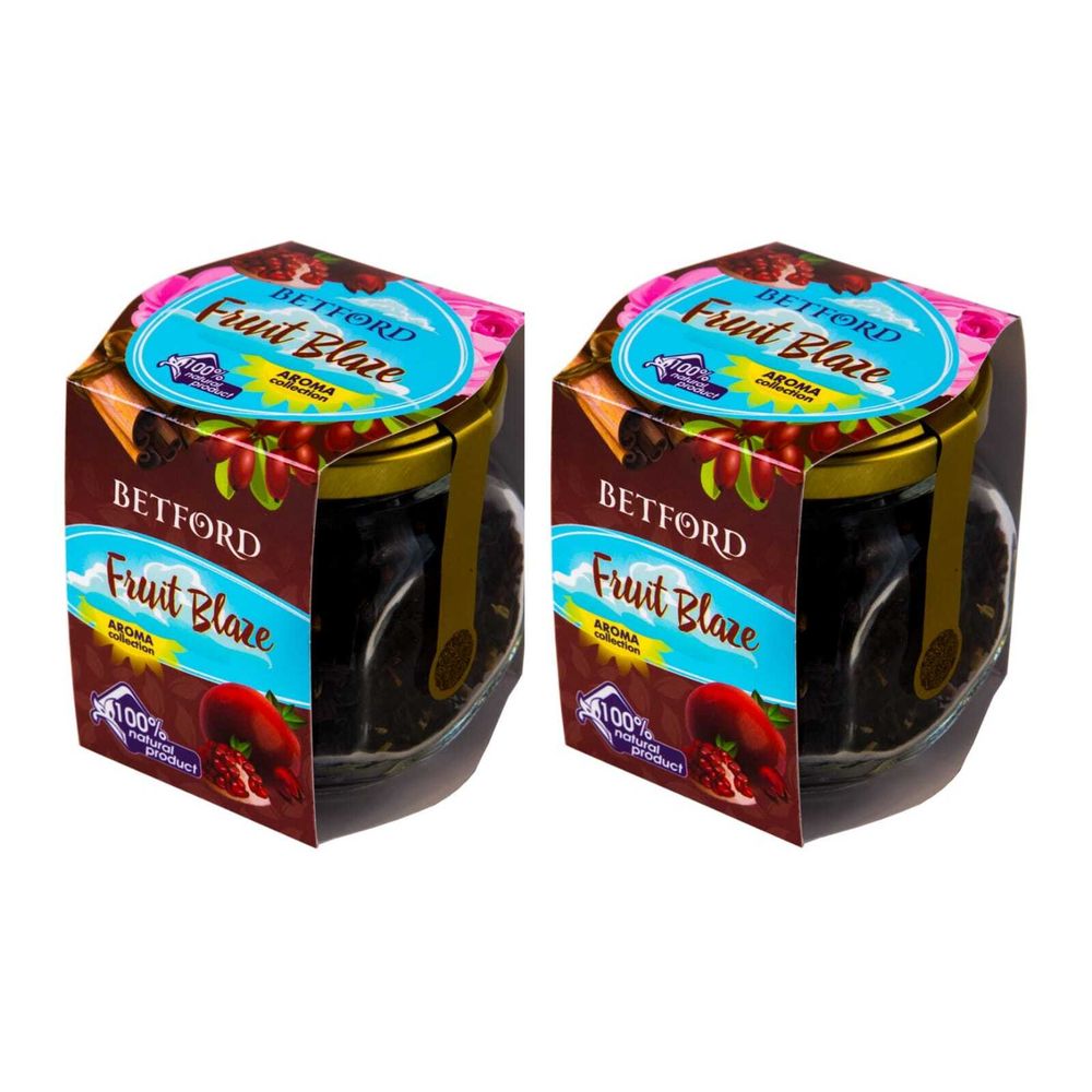 Чай Betford Fruit Blaze Аромат Востока, 50 г, 2 шт