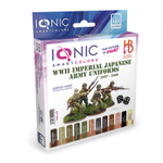 IONIC Colors WWII Imperial Japanese Army Uniforms 1937- 1945