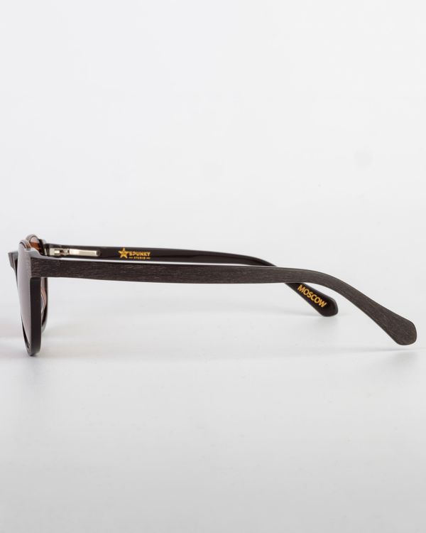 Очки солнцезащитные Spunky Oliver 6 Brown Wood / Dark brown lens - фото 3
