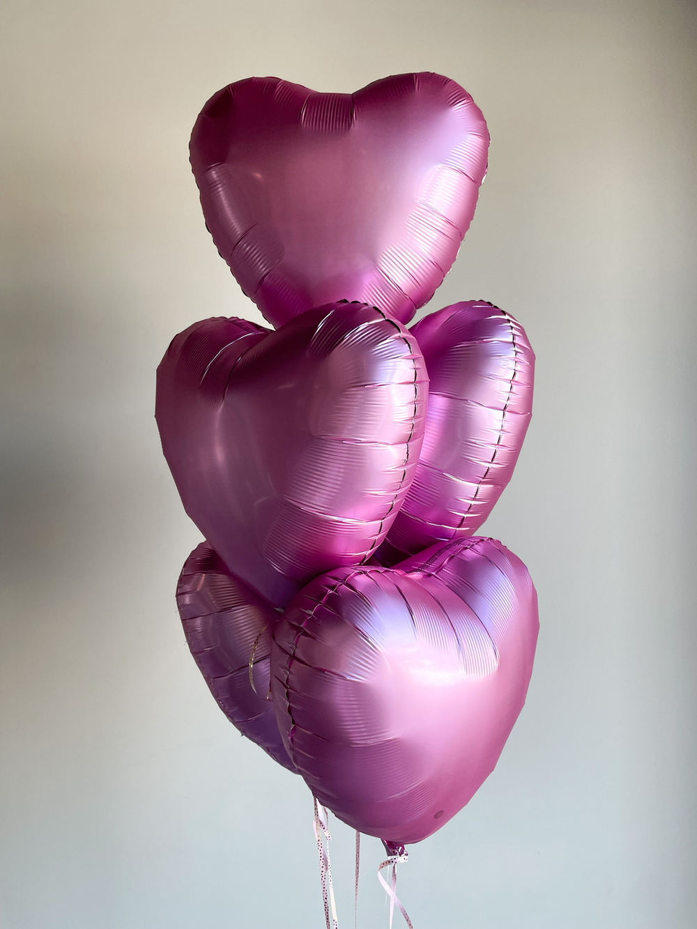 Сет №93 - 5 Сердец (Любые цвета)