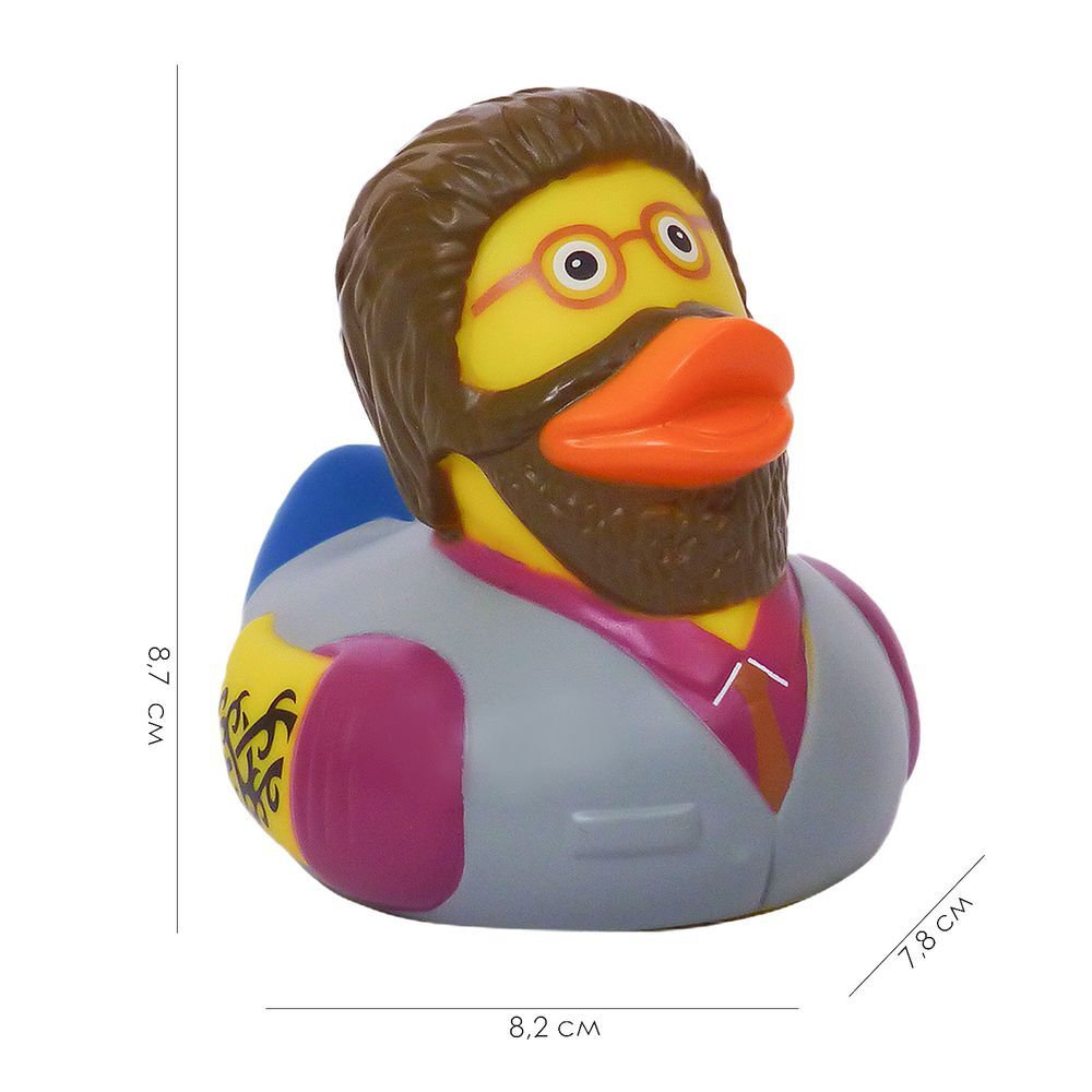 Хипстер уточка