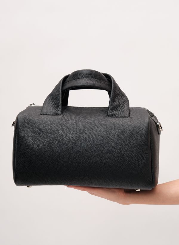 Кожаная сумка Bowling DBR 31378 черный