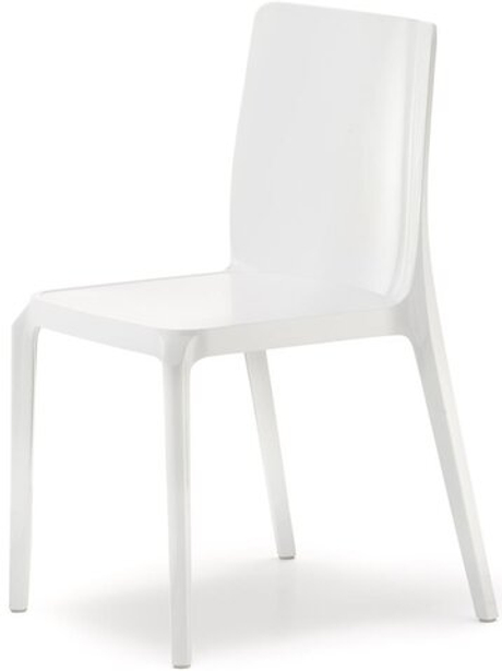 Стул пластиковый Pedrali Blitz, белый
