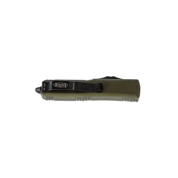 Автоматический нож Microtech UTX-85 231-1OD c клинком из стали Böhler M390 Microclean®, рукоять алюминий