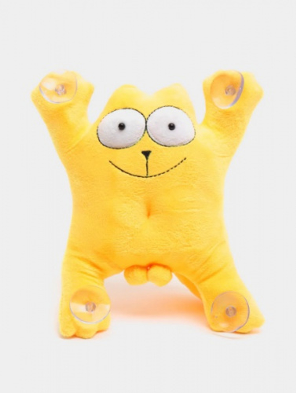 Игрушка на стекло - Саймон желтый 05455