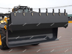 Ковш челюстной на погрузчик