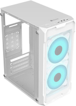 Корпус mATX Oklick OCC-MN302F
