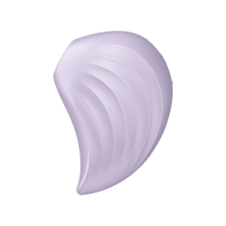 Вакуумно-волновой стимулятор с вибрацией Satisfyer Pearl Diver, фиолетовый