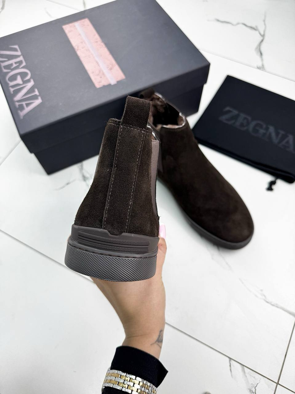 Ботинки Zegna