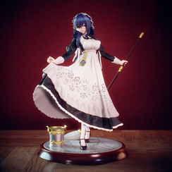 Ouro Kronii maid - VTuber