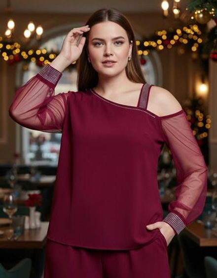 Блузка 6824634 Fabrika