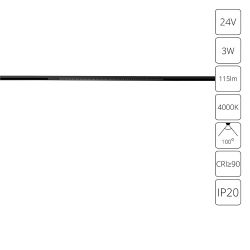 Магнитный трековый светильник Arte Lamp