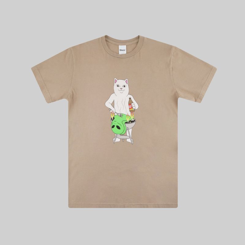 Футболка мужская Ripndip BBQ Day артикул:RND9945 - купить в магазине Дайс
