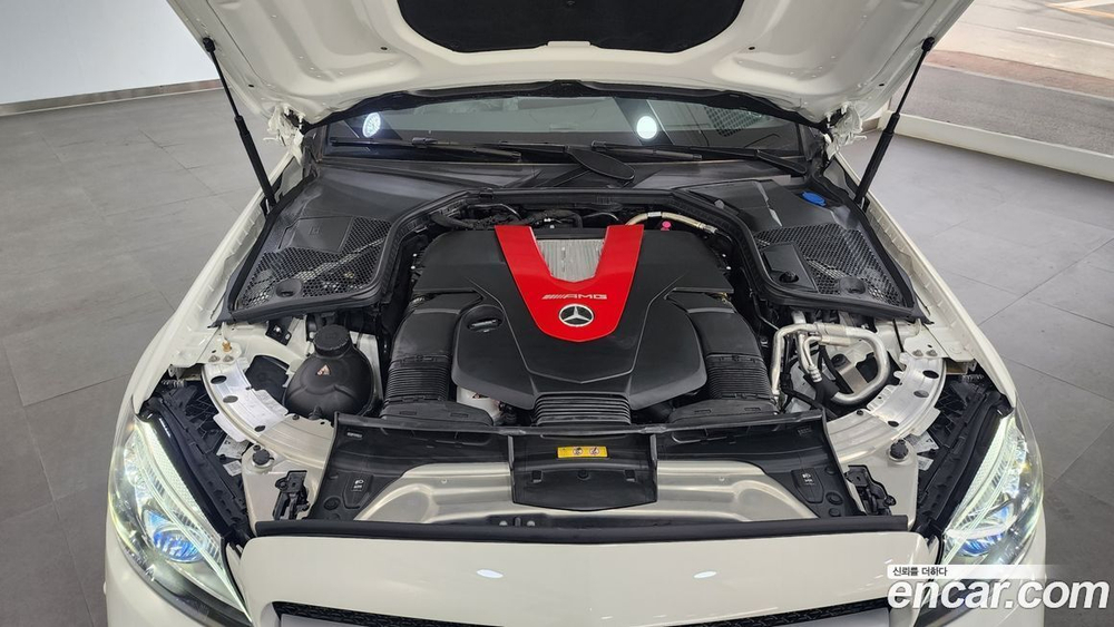 Mercedes-Benz C-Class W205 C43 AMG 4MATIC Coupe (11.2022)
