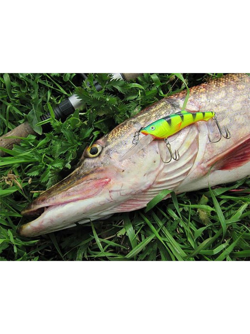 Воблер для рыбалки PIRATE 85mm,