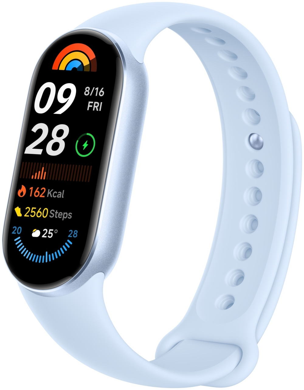 Фитнес-браслет Xiaomi Smart Band 9 голубой