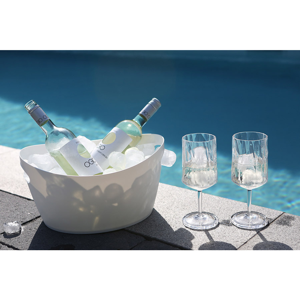 Контейнер для хранения bottichelli, organic, 4,5 л, белый