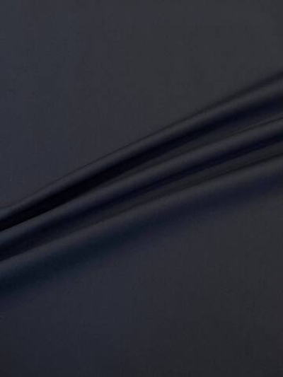 Хлопок с эластаном темно-синий