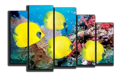 Модульная картина"Веерные Горгонарии"