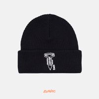  Шапка Carhartt WIP Screw Beanie артикул:I033875_black - купить в магазине Дайс