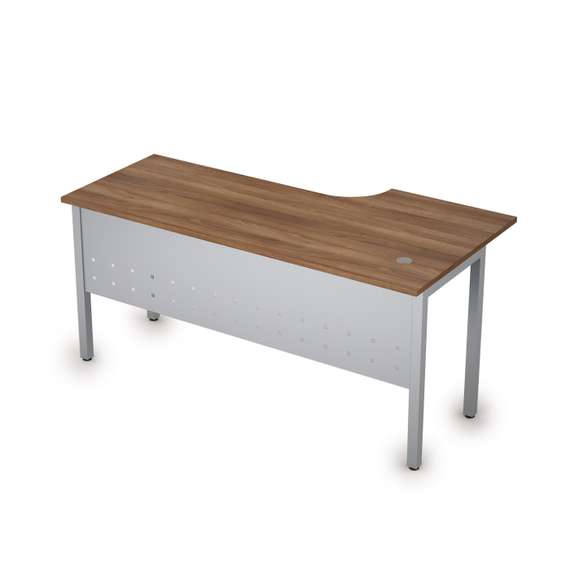 2МК.143 Стол криволинейный лев. (1600*800*750)