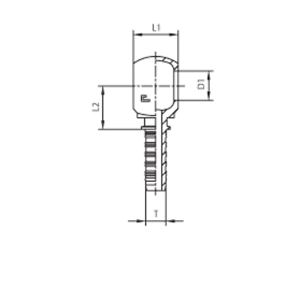 Фитинг DN 06 BANJO 12x1.5