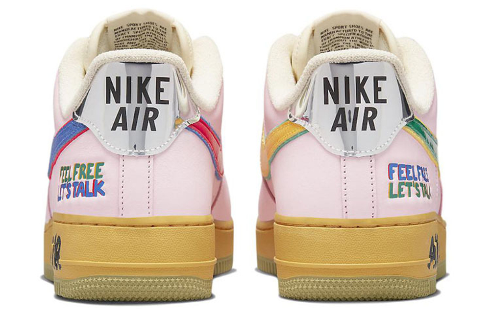 Кроссовки Nike Air Force 1 Low "Feel Free Let'S Talk"