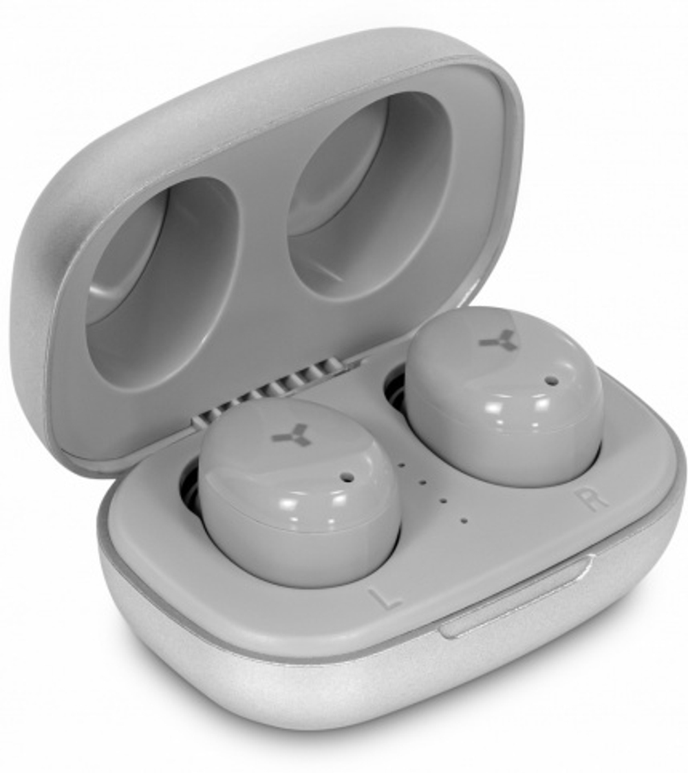 Bluetooth наушники Accesstyle Grain TWS silver