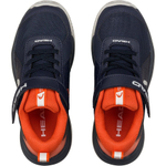 Кроссовки для тенниса Детские HEAD SPRINT VELCRO 4.0 для всех покрытий