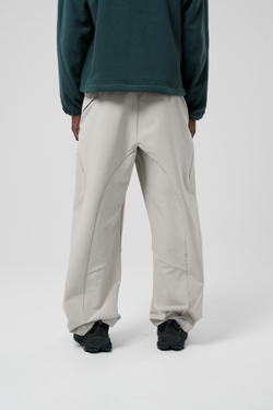 Брюки Nothomme Monterest Techwear Style Pants "White Agate"