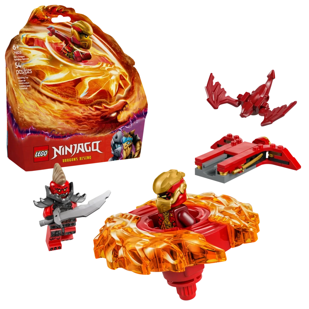 Конструктор LEGO Ninjago 71823 Дракон Кая спиннер Кружитцу