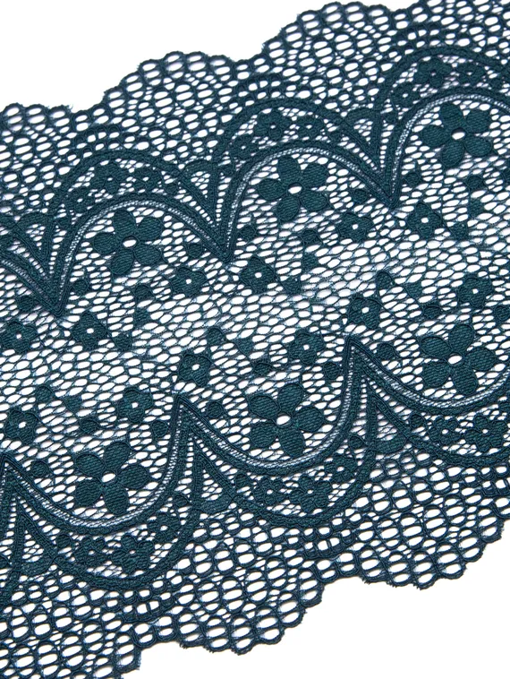 03-150 Кружево эластичное 19 см, сосна