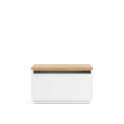 Abilen Сундук из шпона дуба 60 x 40 см FSC 100%