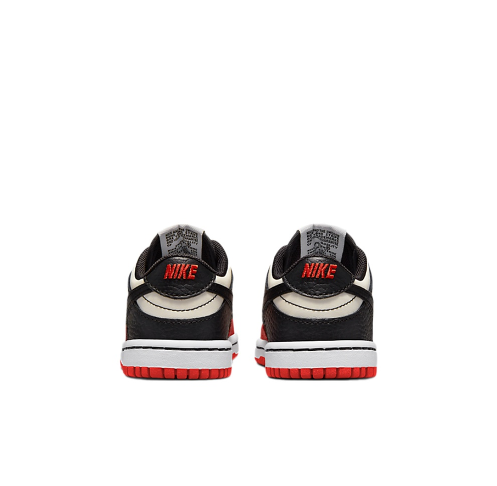 Детские кроссовки Nike x NBA Dunk Low EMB '75th Anniversary - Bulls' DC9562-100