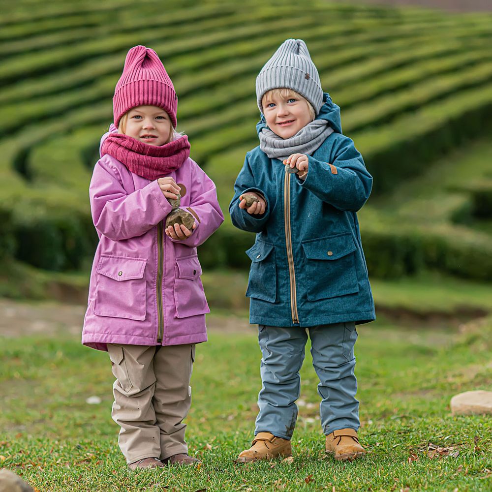 Брюки демисезонные "Светлый деним"