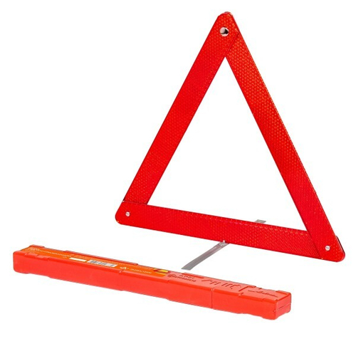 Знак аварийный /металл/ в футляре /АТ-01/ (AIRLINE)