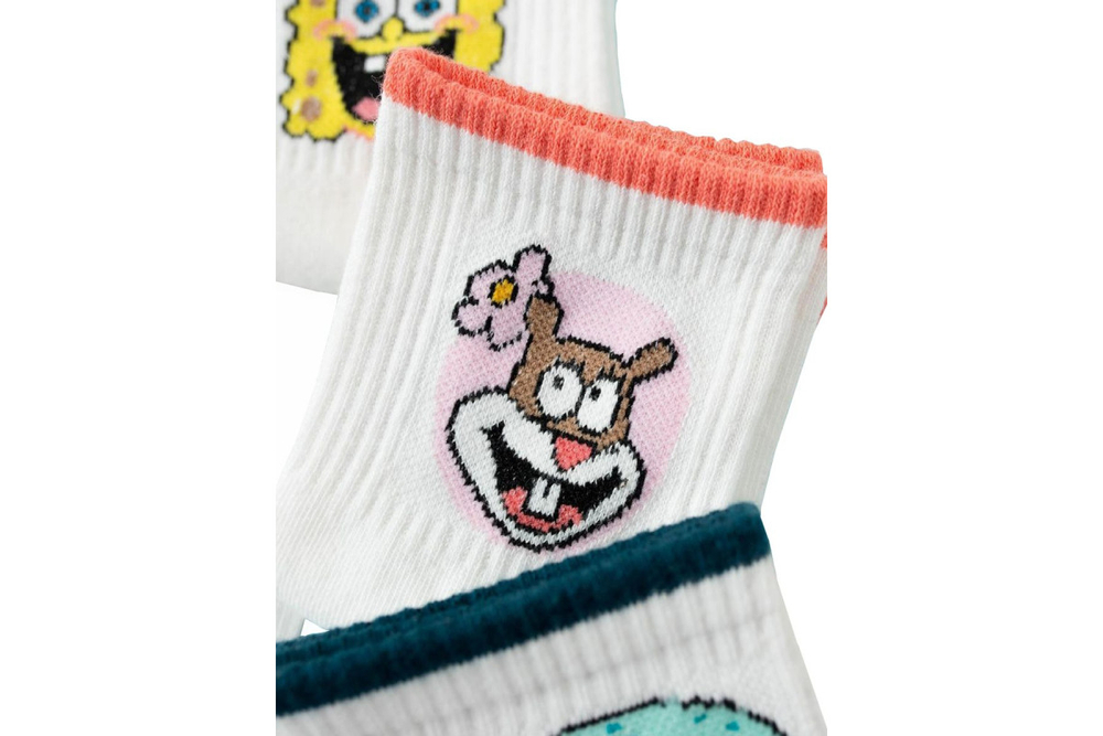 Носки Funfur Cartoon в наборе 5 пар