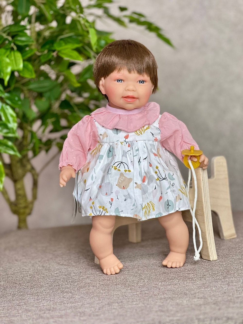 Кукла Nines 40см Susi мягконабивная (5190K)