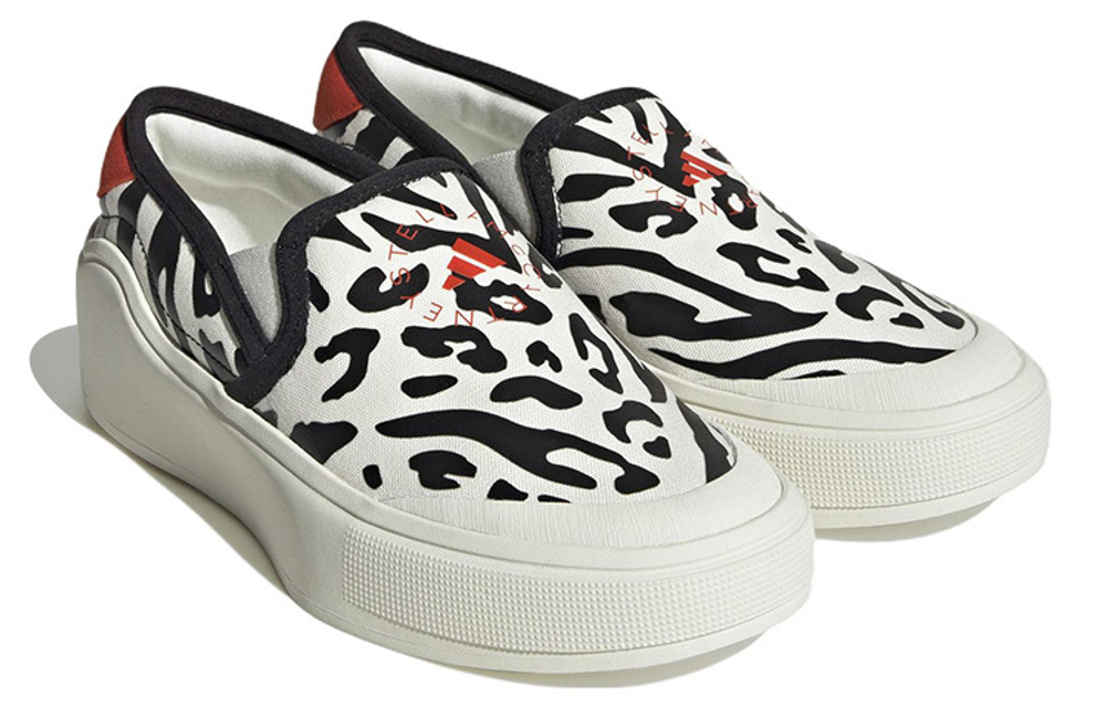 Кроссовки Stella Mccartney X Adidas Court Slip-On (Женская размерная сетка)