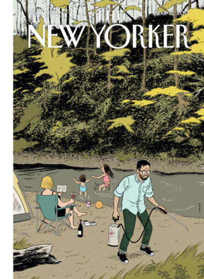 Журнал The New Yorker 21-08-2017